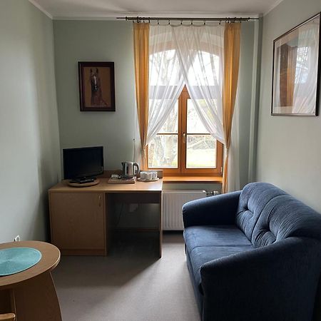 Pensjonat Mysliwski Cedynia Exterior foto