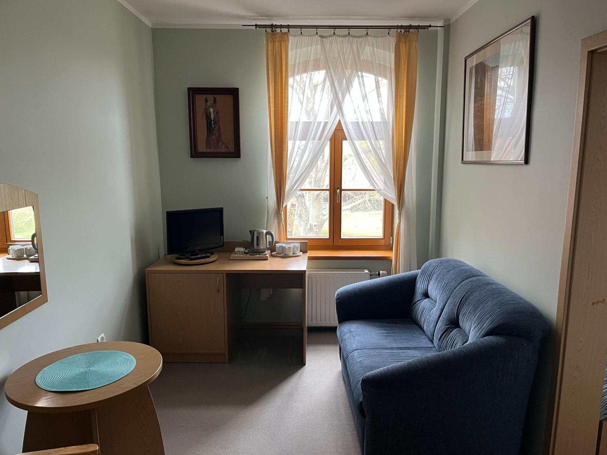 Pensjonat Mysliwski Cedynia Exterior foto